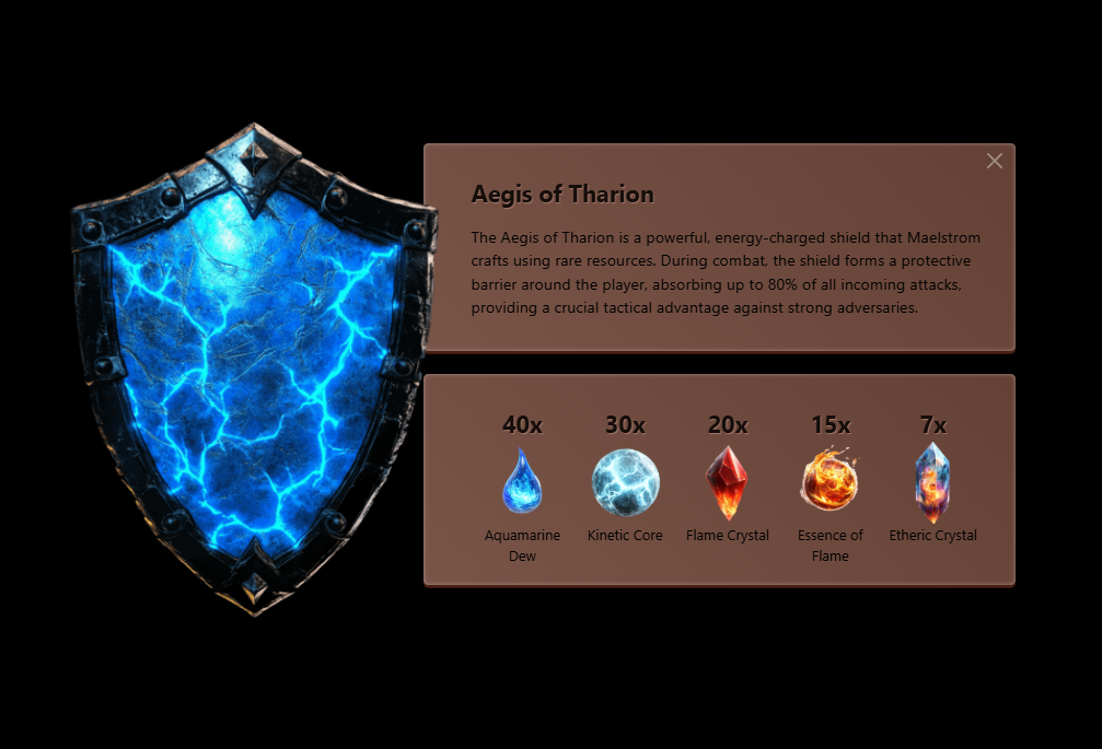 Mine Artifacts